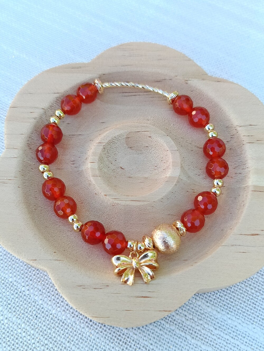 Carnelian Dainty bracelet